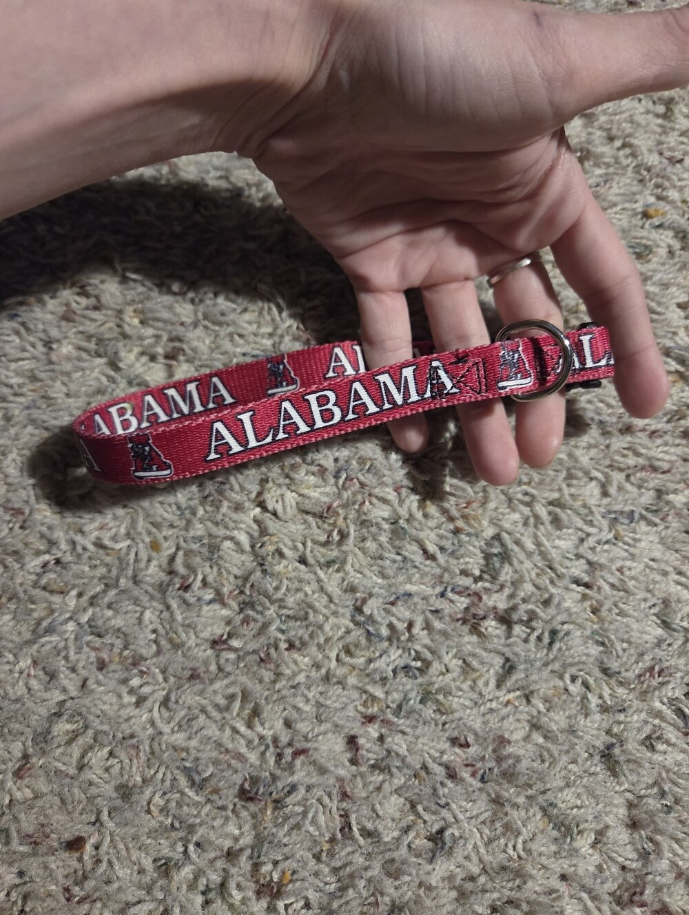 Alabama Team Dog Collar
